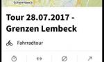 Lembecker-Grenzen-Radtour