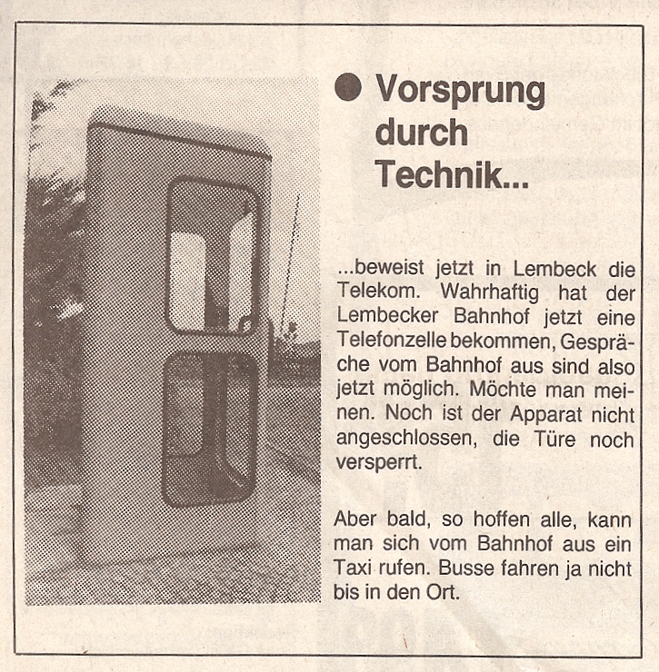 19911113_Stadtspiegel_Telefonzelle_Bahnhof