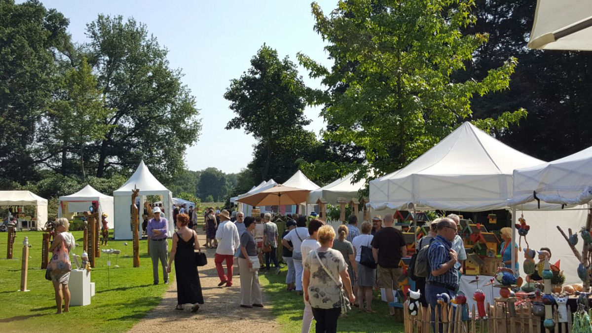 „FineArts“ und „Indian Summer“ noch in diesem Jahr auf Schloss Lembeck