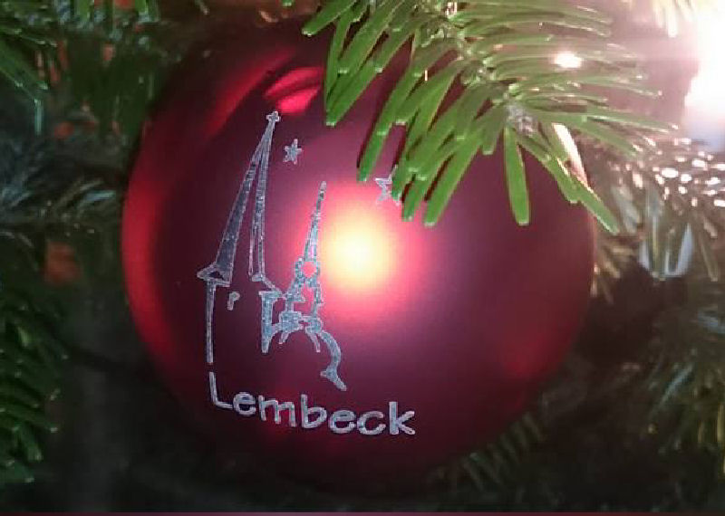 Weihnachten, Lembeck, Weihnachtskugel, Jubiläum