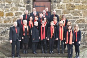 Chor-Probe: Voices @ Pfarrheim | Dorsten | Nordrhein-Westfalen | Deutschland