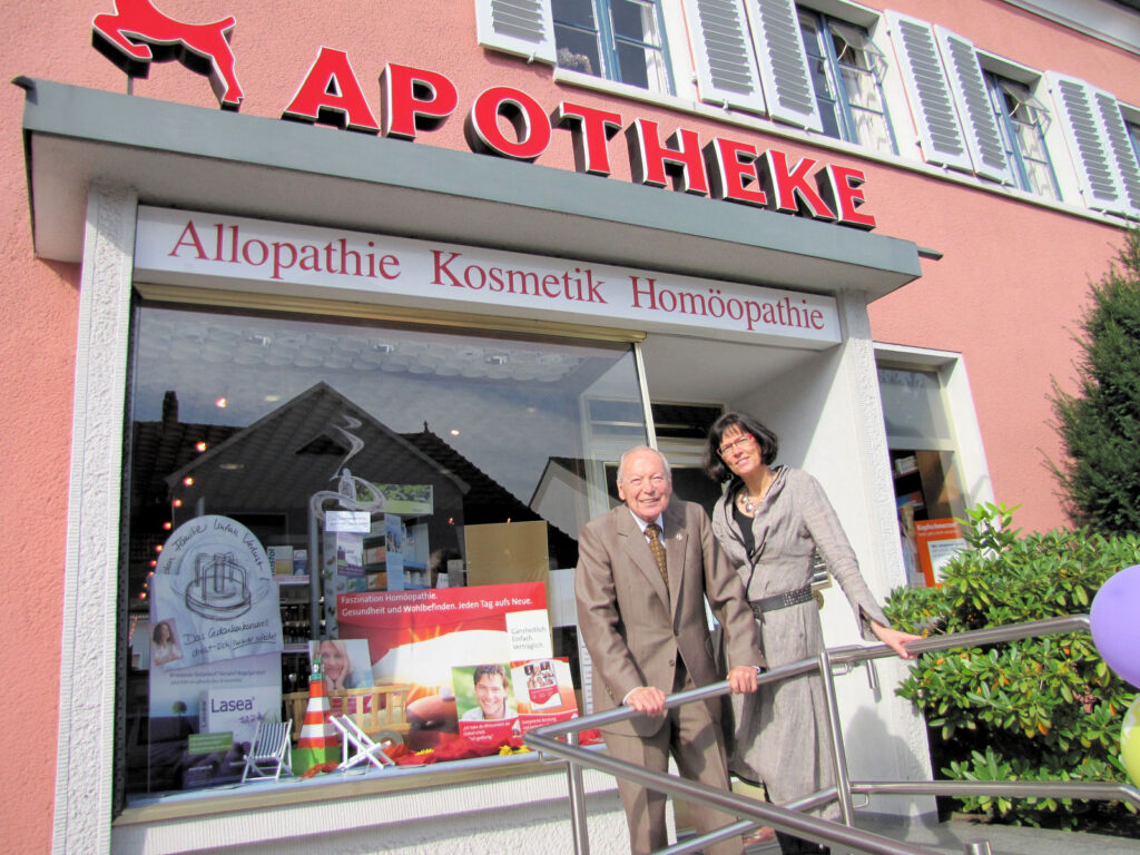 Hirsch-Apotheke, Lembeck, Dagmar Brun, Gerhard Kleiber