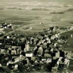Luftbild Lembeck, 1967