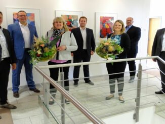 Volksbank, Dienstjubiläum, Mitarbeiter