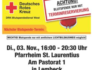 DRK, Blutspende