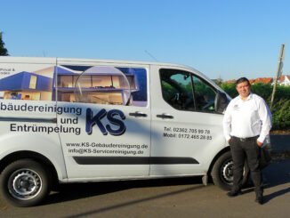 KS Gebäudereinigung, Entrümpelung, Dorsten, Hervest, Sefket Saiti