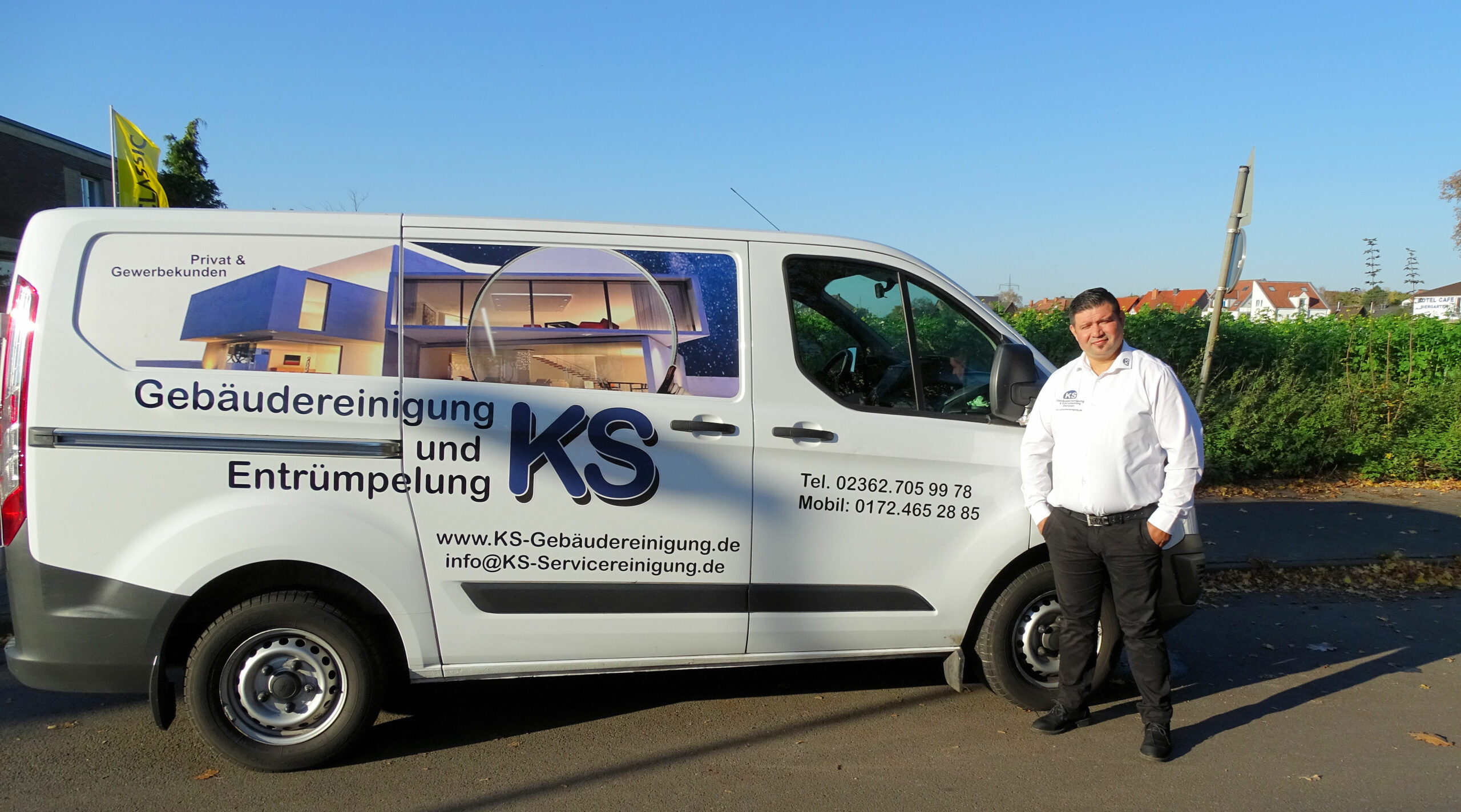 KS Gebäudereinigung, Entrümpelung, Dorsten, Hervest, Sefket Saiti