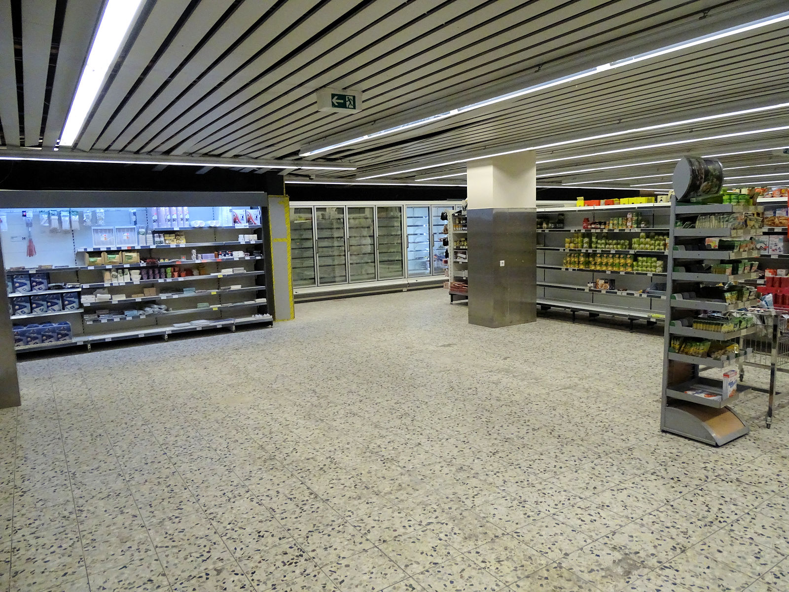 Rewe, Cosanne, Udo Cosanne, Ausverkauf, Umbau, Lembeck