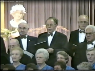 Gemischter Chor Lembeck, Konzert, 1995, Jubiläumskonzert