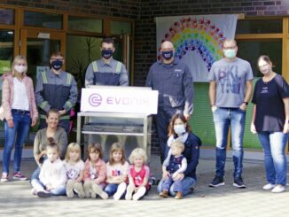 Evonik, Grill, Kindergarten