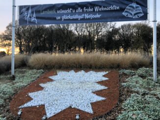 Lembeck, Weihnachtsbanner