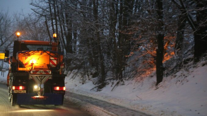 Winterdienst