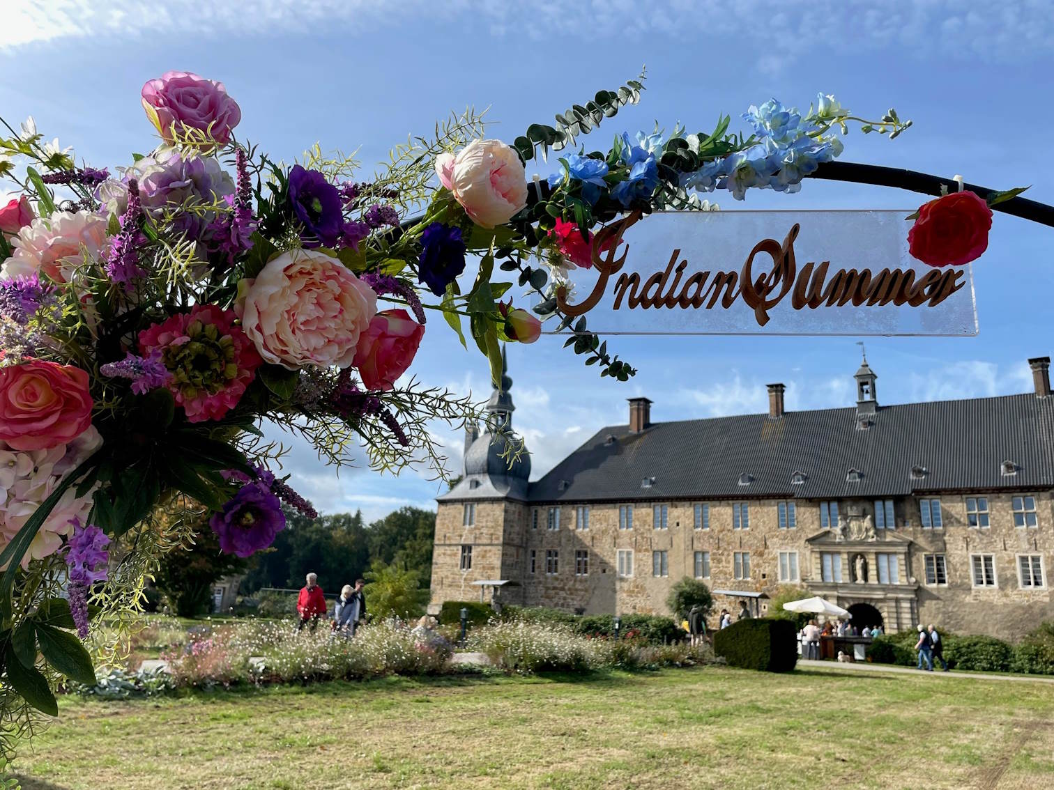 Ein Festival der Sinne „Indian Summer“ Schloss Lembeck 03. bis 06