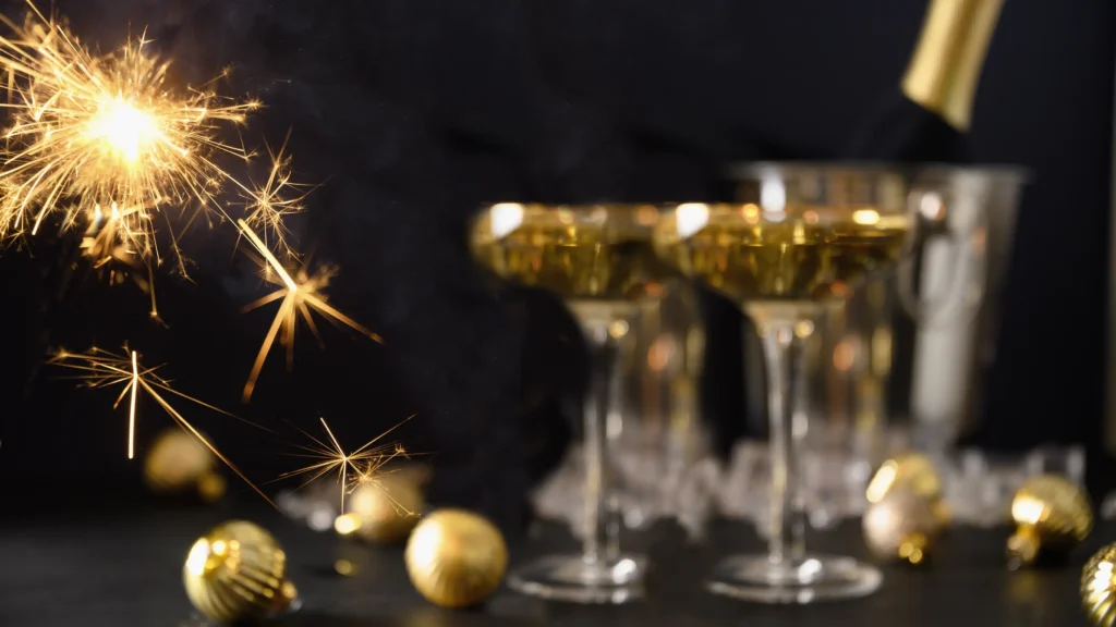 Silvester-Gala-Party
