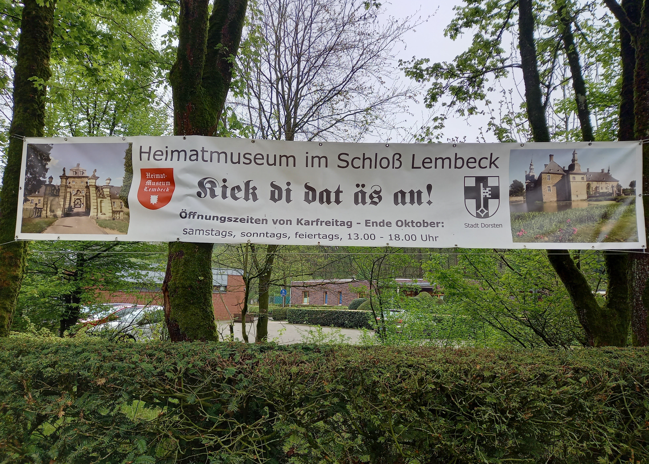 Heimatverein Lembeck besucht Heimatmuseum