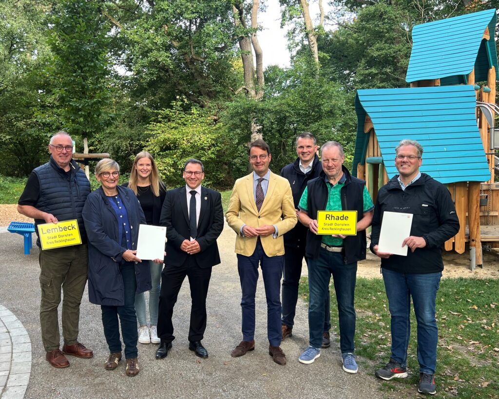 Dorfentwicklung Lembeck und Rhade