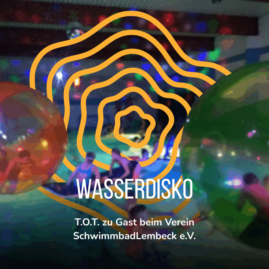 Schwimmverein und T.O.T. Lembeck laden zur Wasserdisko ein!
