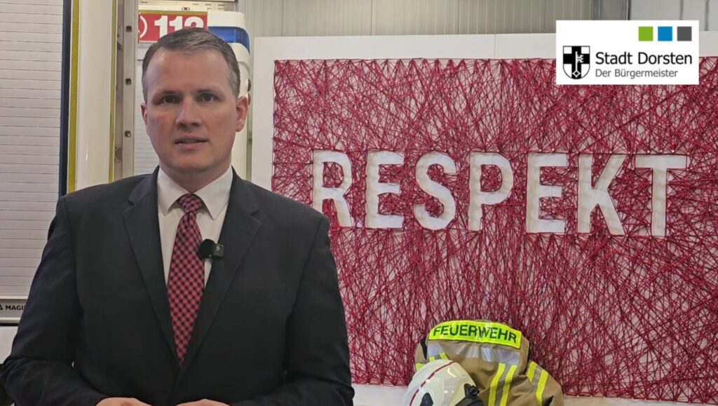 Weihnachtsgruß des Bürgermeisters