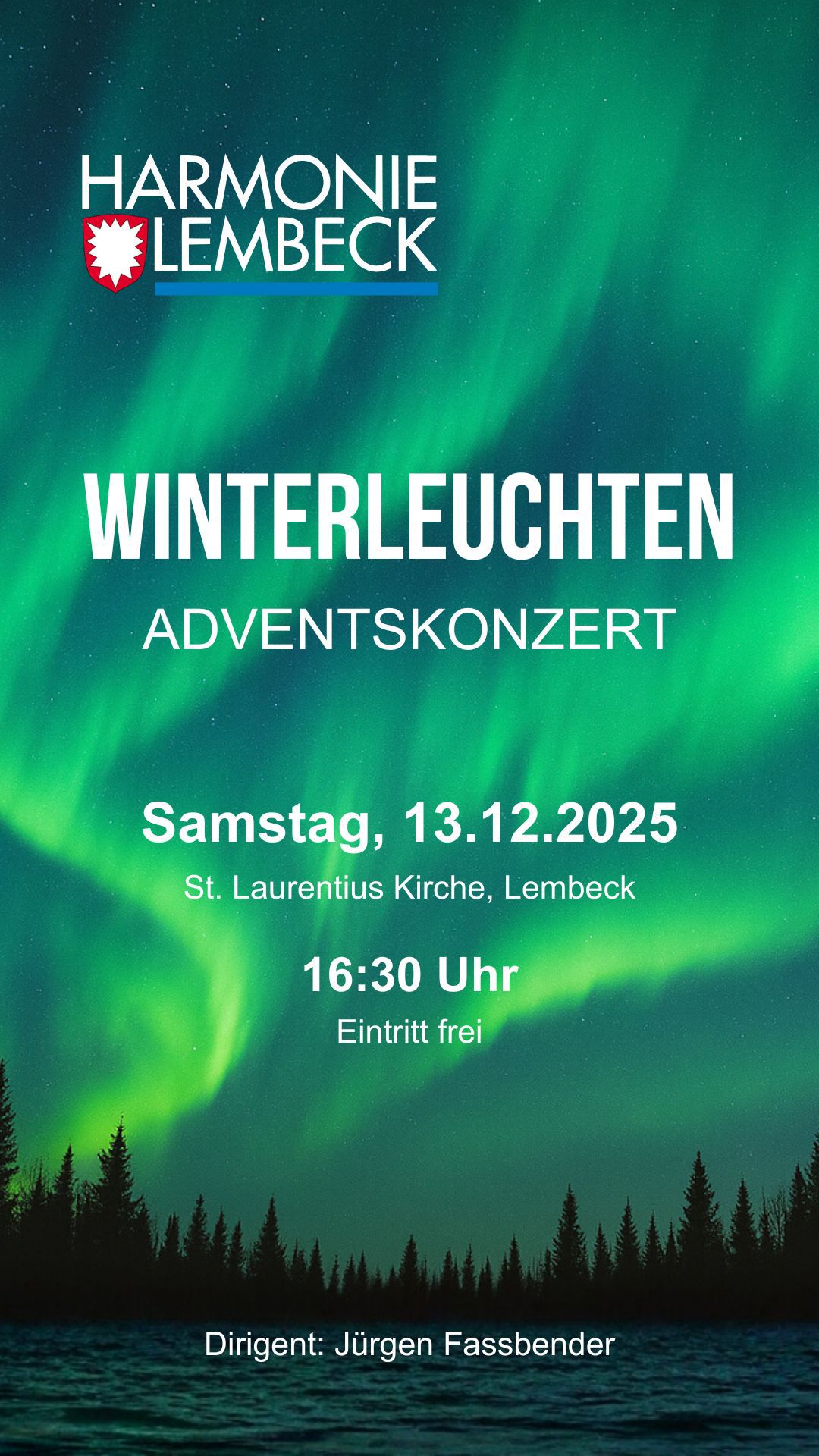 Adventskonzert der Harmonie - Lembeck