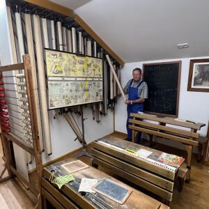 Vortrag "Geschichte der Schulkarten"