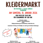 Kinder Kleidermarkt 31.01.2026