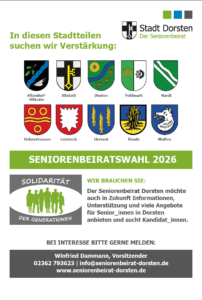 Der Seniorenbeirat der Stadt Dorsten