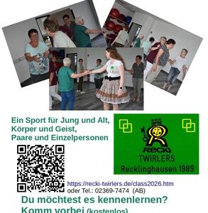 Wir freuen uns über jeden, der zum Schnuppern kommt.