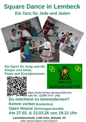 Wir freuen uns über jeden, der zum Schnuppern kommt.