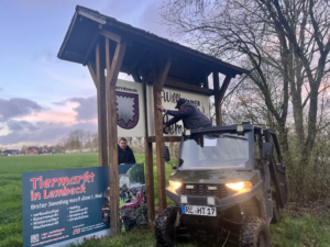 LIG-Putzt-Ortseingangsschild