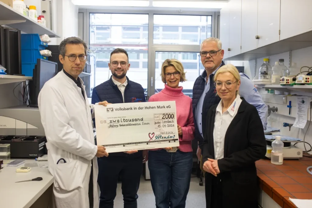 Metzgerei Bellendorf sammelt 2.000 €