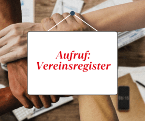 Aufruf: Vereinsregister auf Lembeck.de mit Leben f&uuml;llen